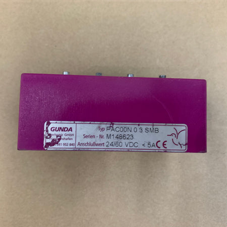 Gunda PAC00N.0.3.SMB Stepper Motor Control - Rockss Automation