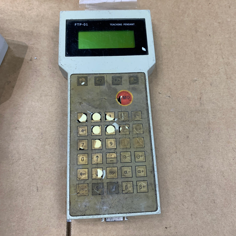 教學 FTP-01 機器人示教器