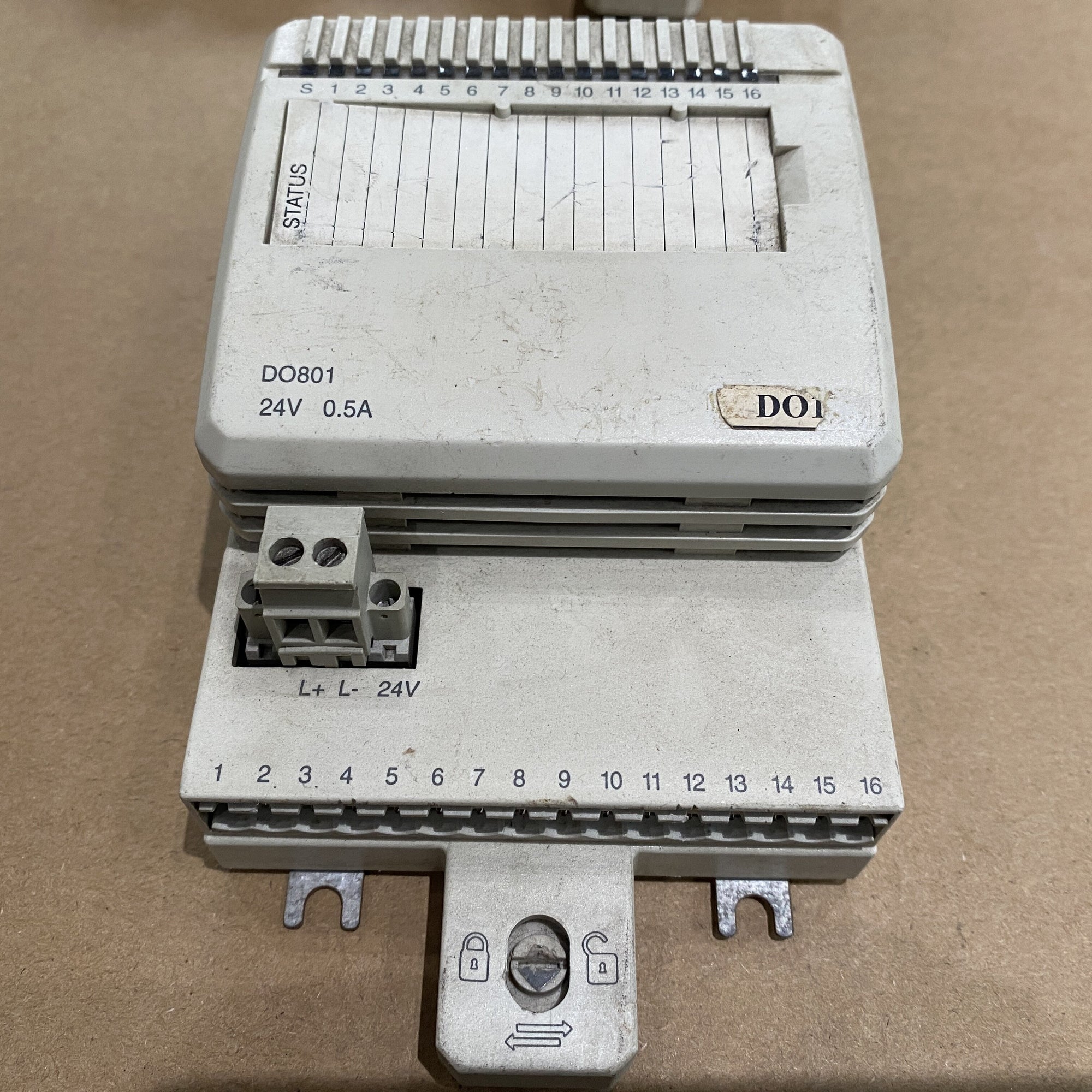 ABB DO801 3BSE020510R1模組