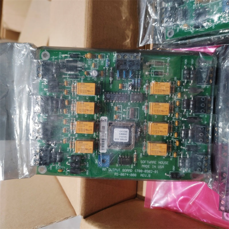Software House AS-0074-000 RM Output Board