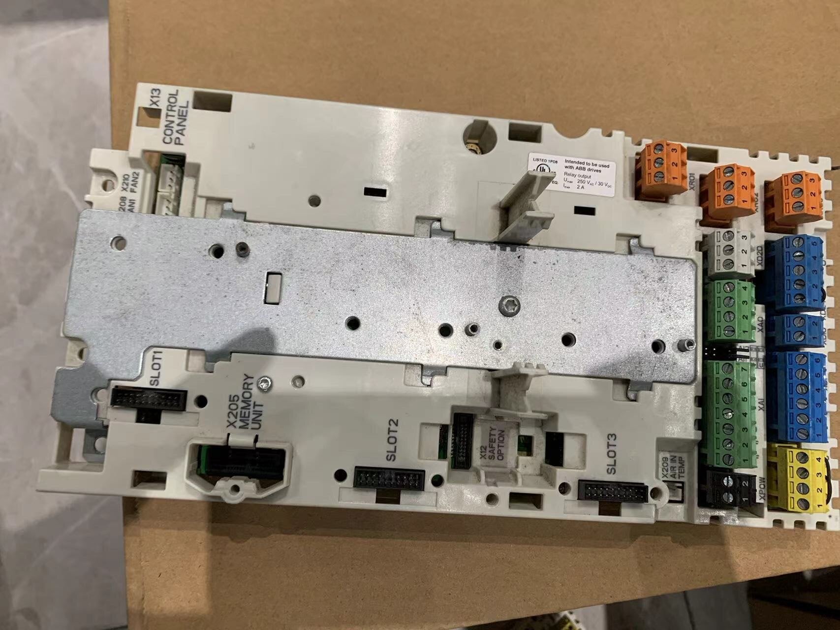 ABB ZCU-11 變頻器控制板
