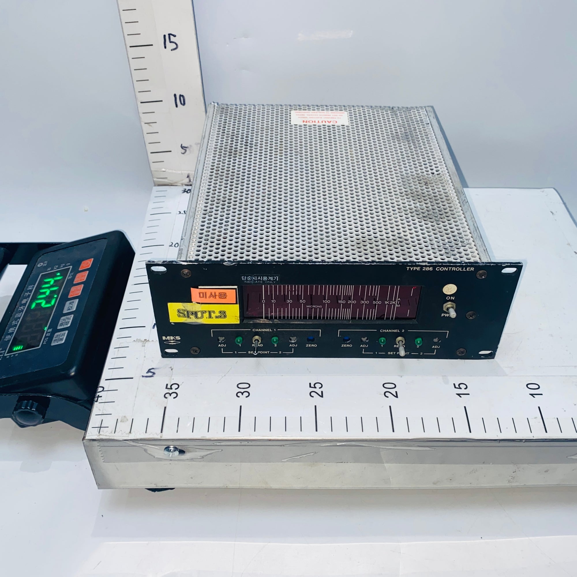 MKS 286 TC 壓力表控制器