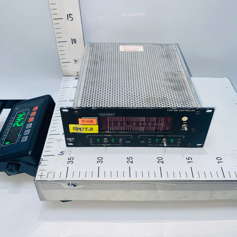 MKS 286 TC GAUGE CONTROLLER