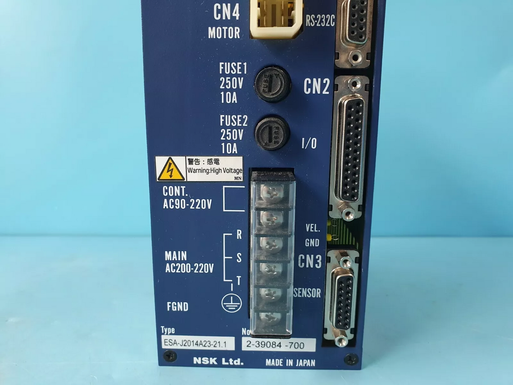 NSK ESA-J2014A23-21.1 伺服驅動器
