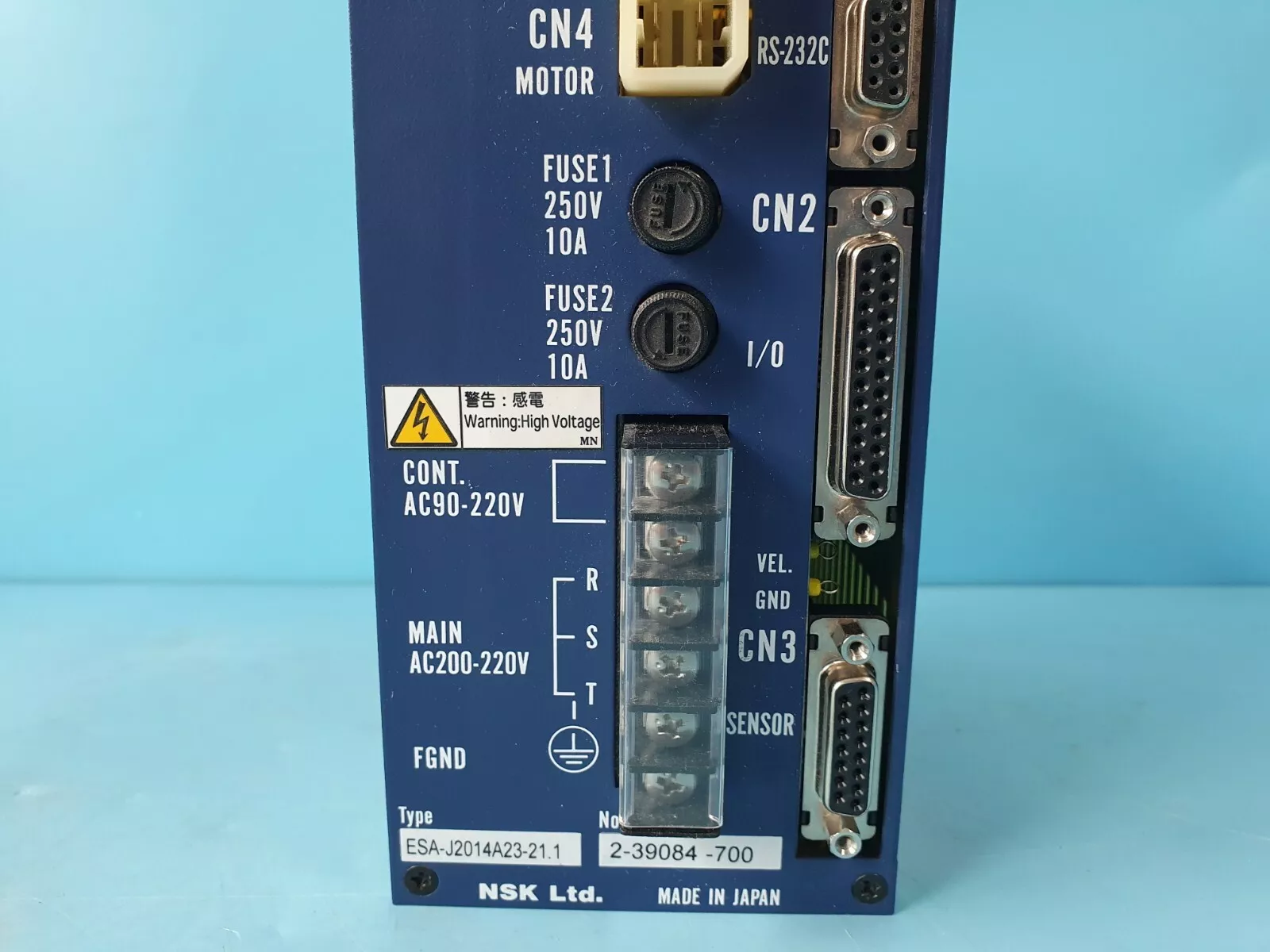 NSK ESA-J2014A23-21.1 SERVO DRIVER
