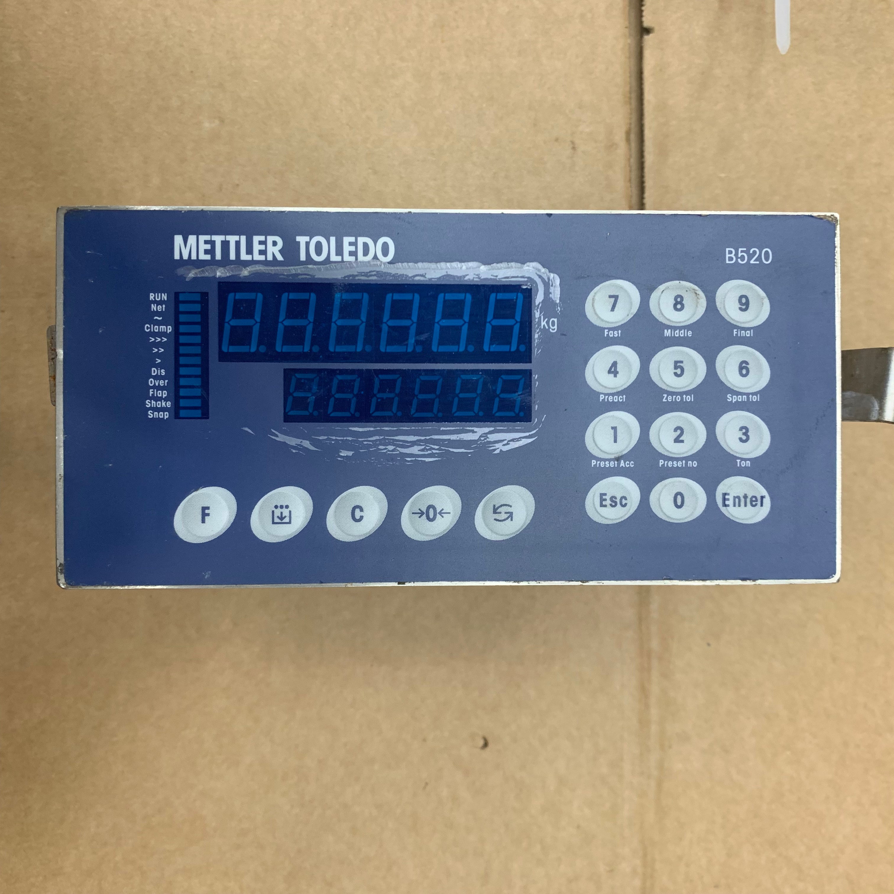 METTLER TOLEDO XK3124 Weighing Display Controller - Rockss Automation