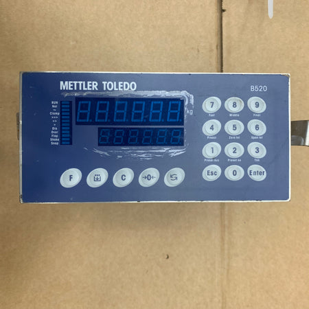 METTLER TOLEDO XK3124 Weighing Display Controller - Rockss Automation