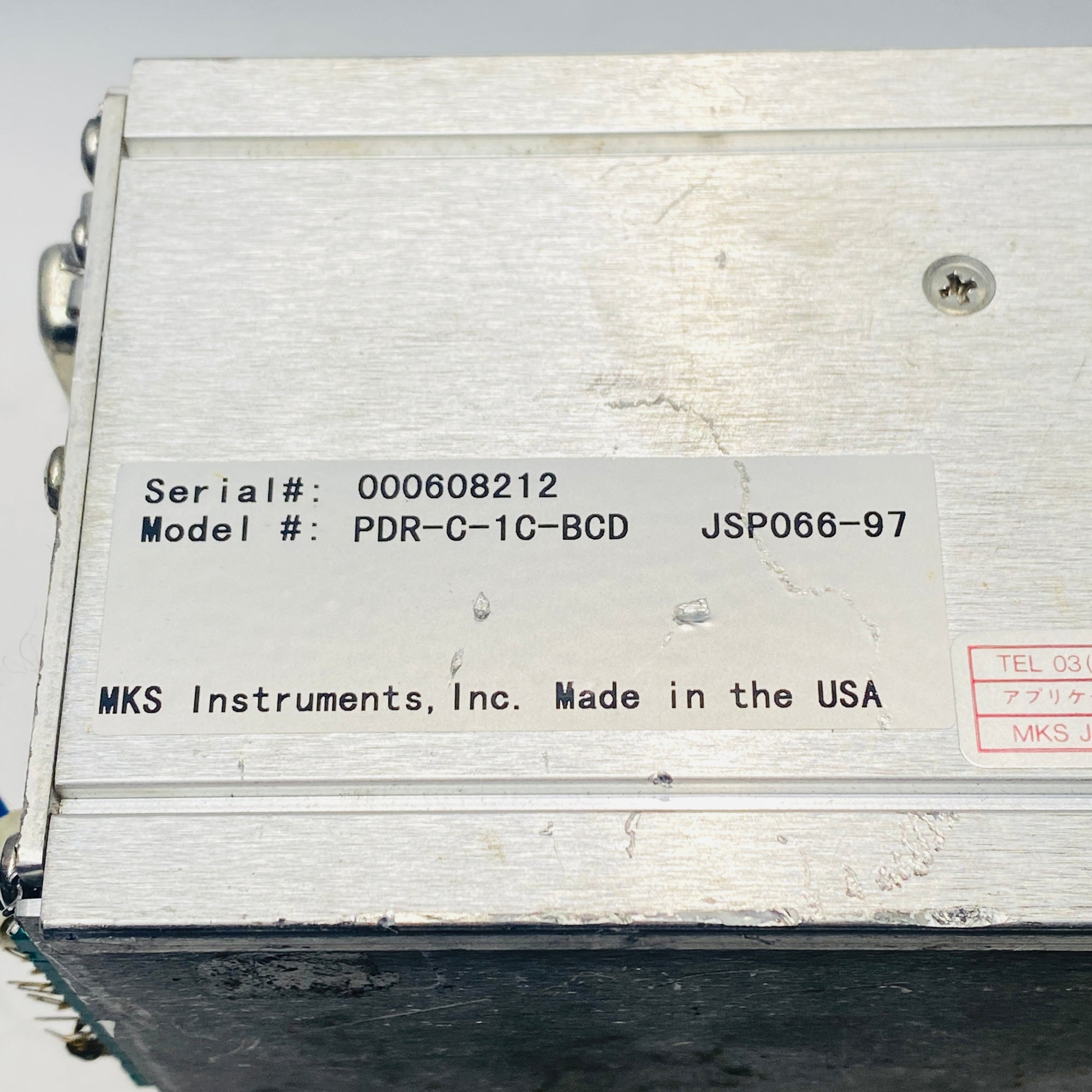 MKS PDR-C-1C-BCD 控制器