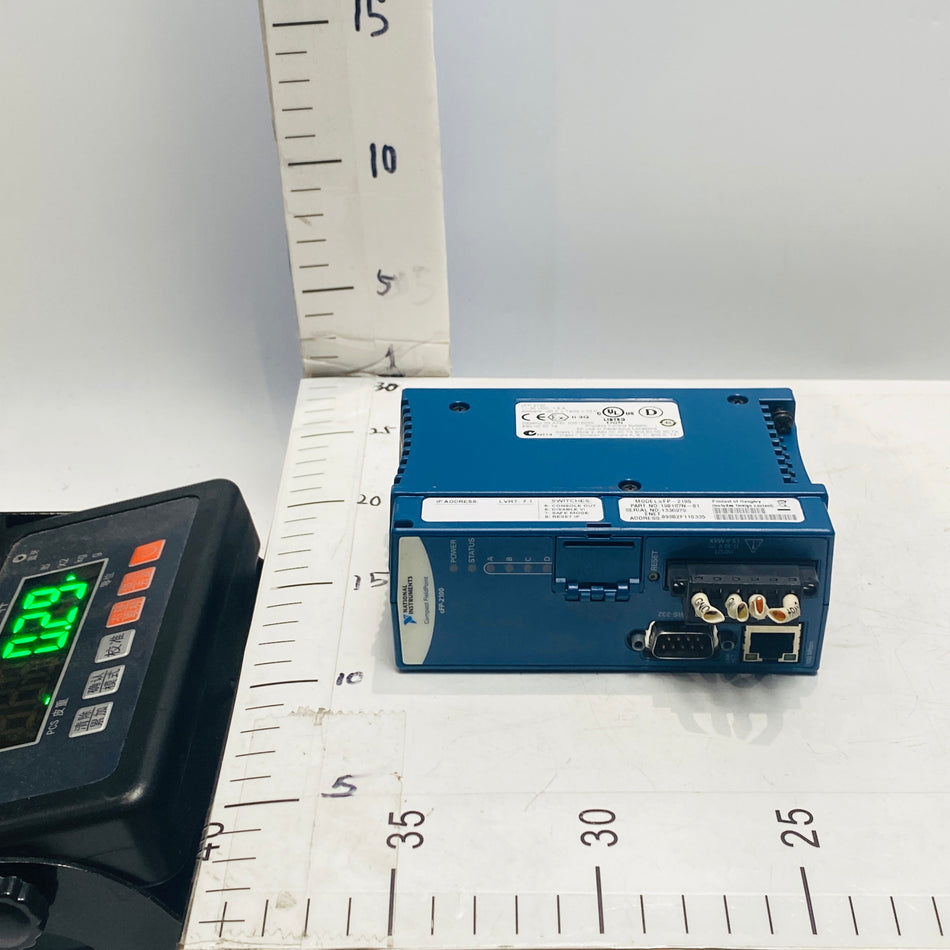 NI NATIONAL INSTRUMENTS cFP-2100 Modules