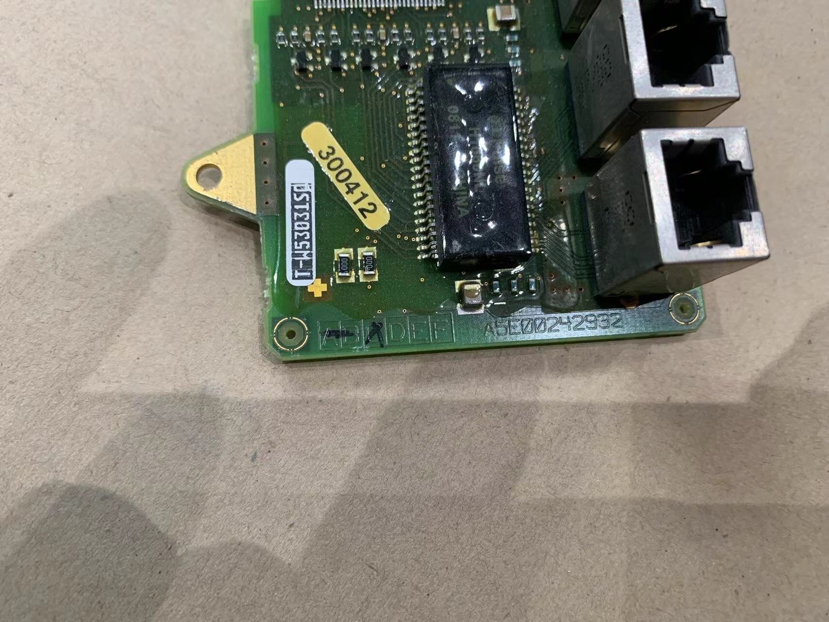 西門子A5E00242932 PCB板
