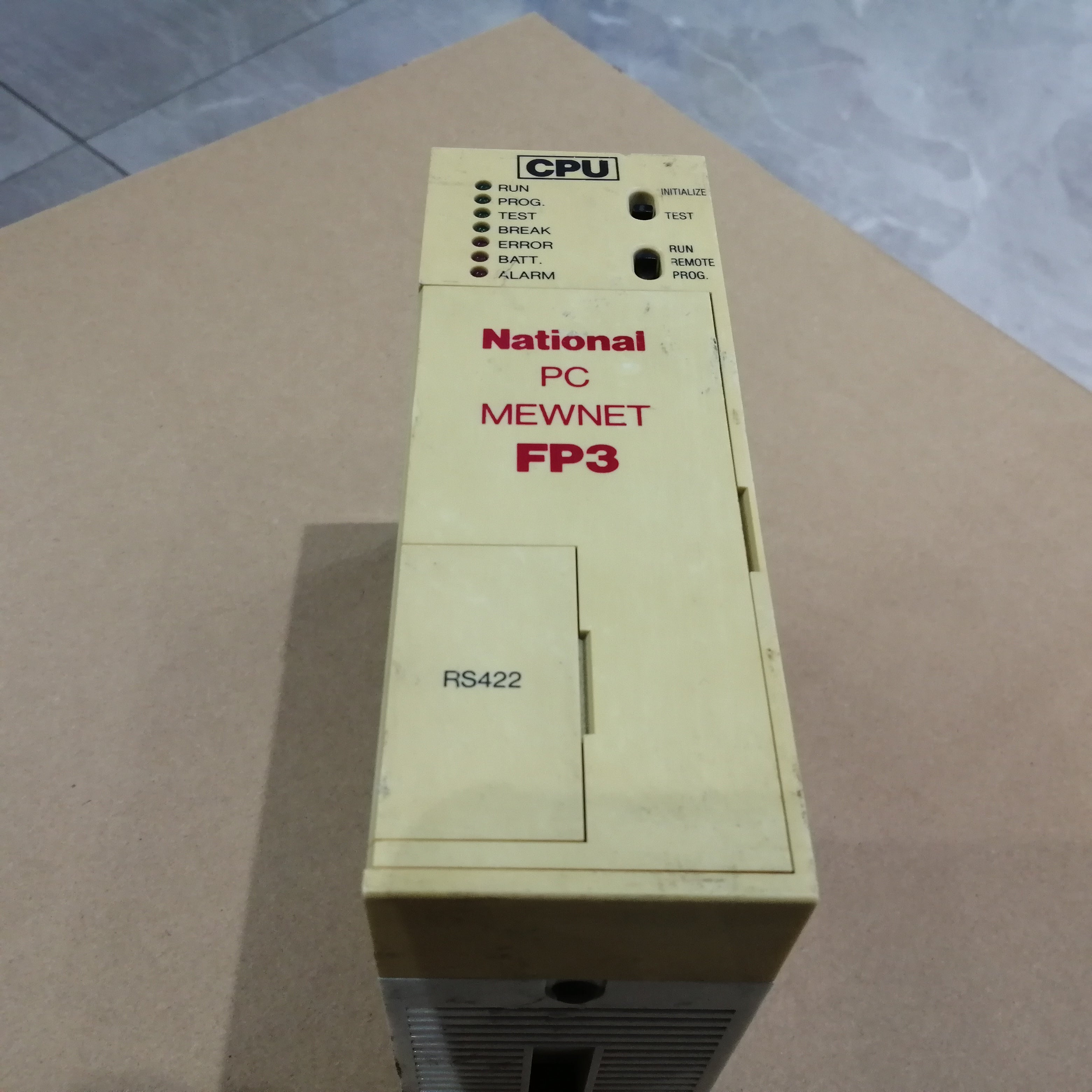 松下PLC FP3 CPU AFP3211