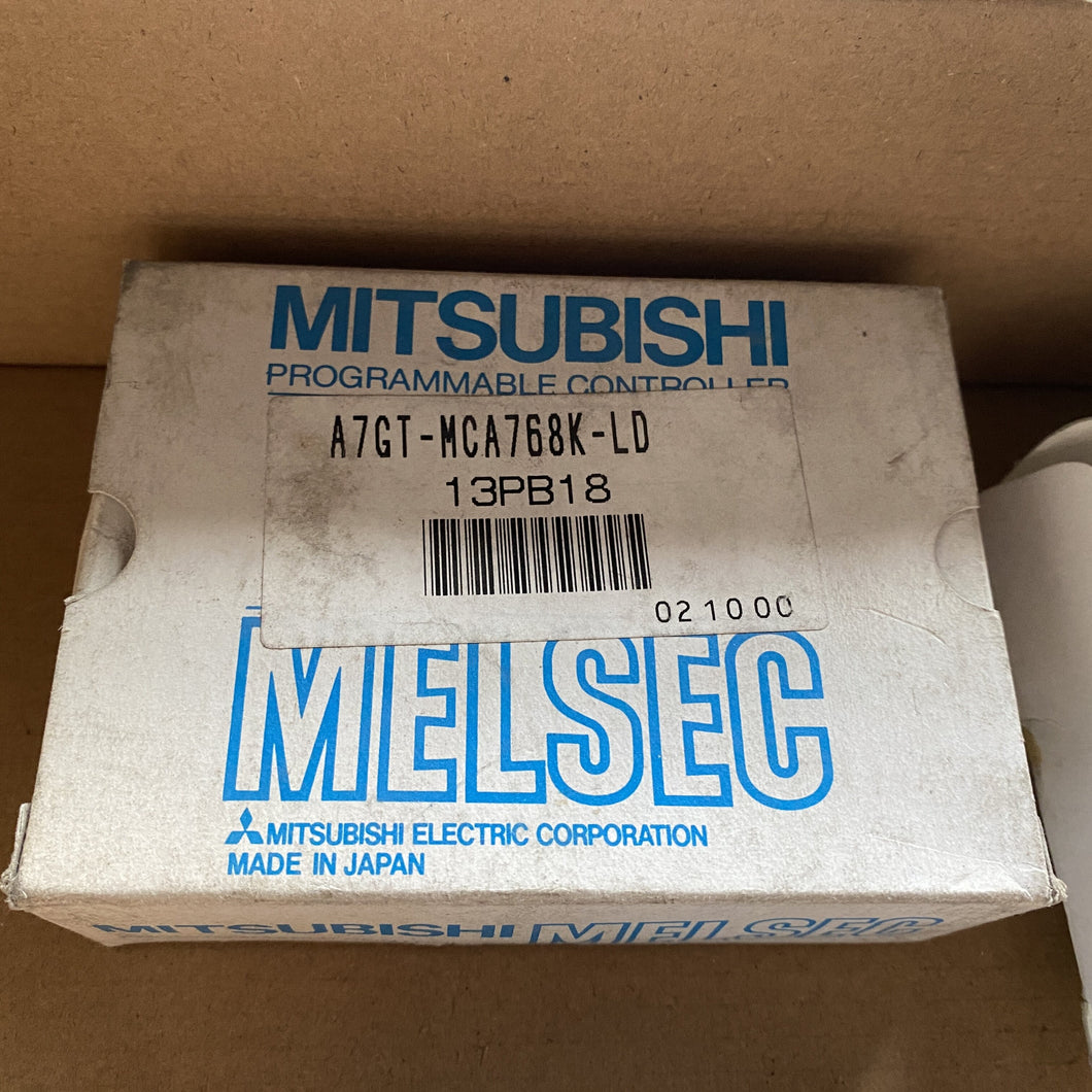 MITSUBISHI A7GT-MCA768K-LD MEMORY CASSETTE