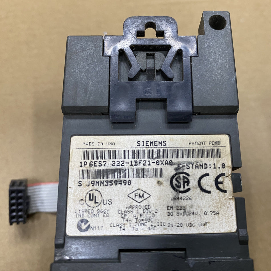 SIEMENS 6ES7222-1BF21-0XA0 DIGITAL O/P MODULE