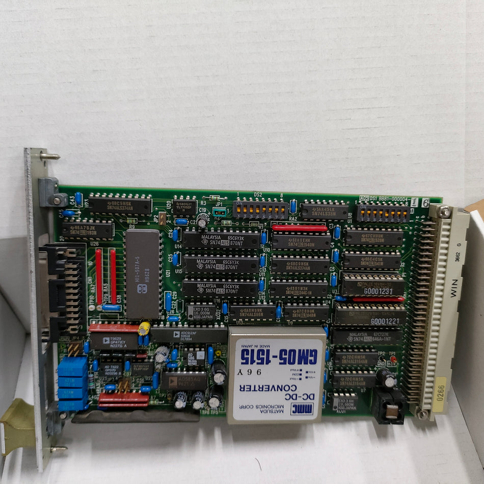 東京電子衛星公司-AI BB81-000004-16 PCB