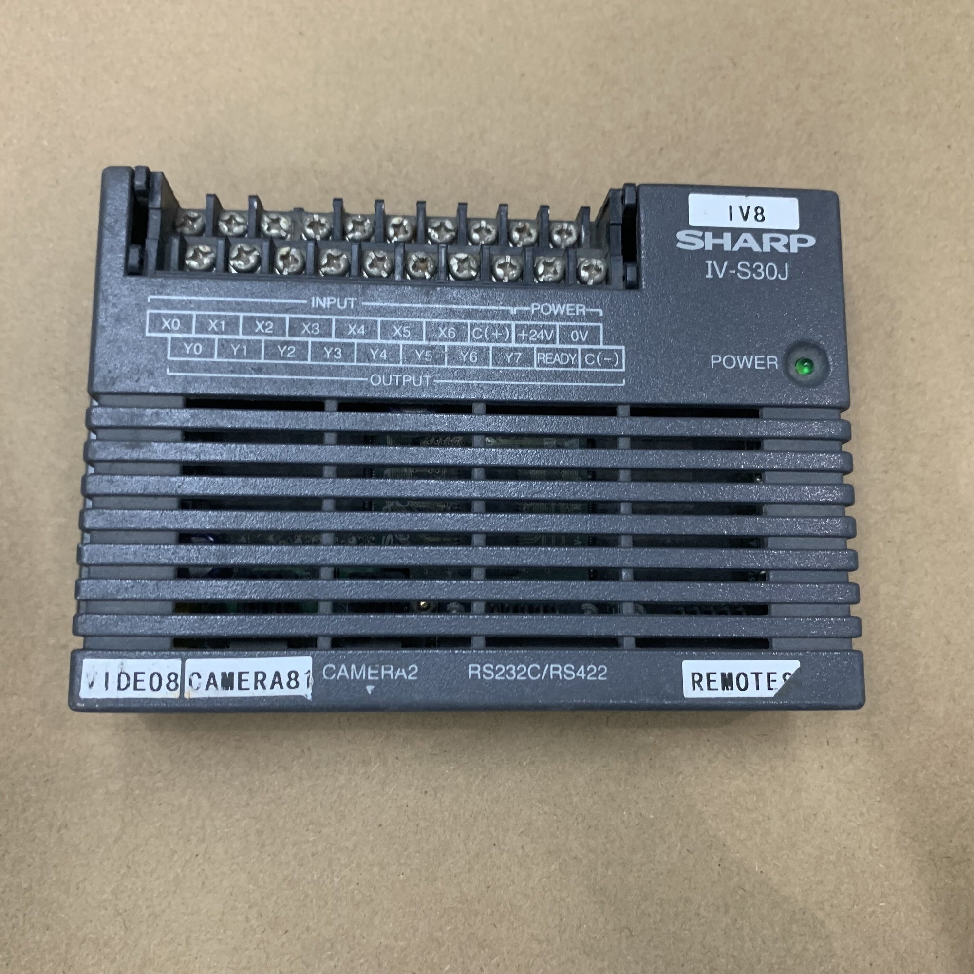 夏普 IV-S30J 視覺系統控制器