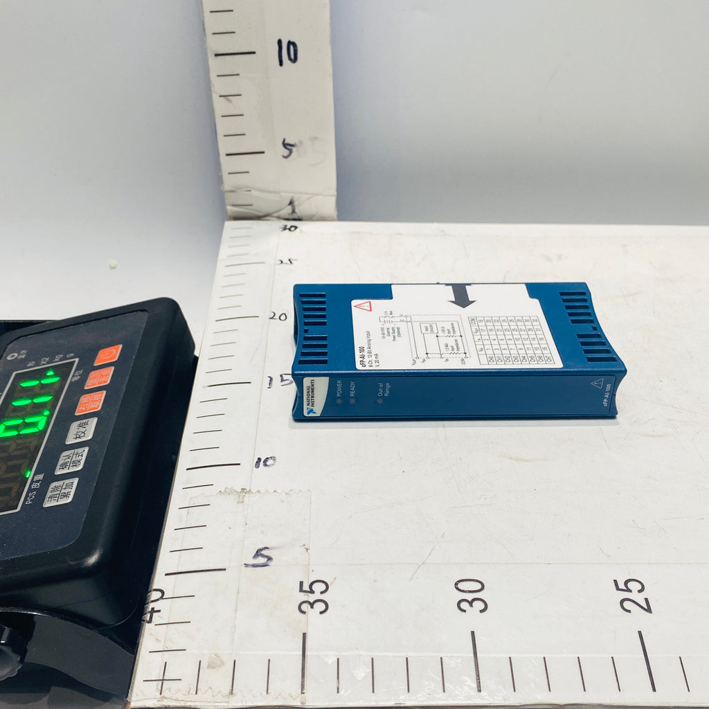 National Instruments cFP-AI-100 8 Chanel 12 Bit Analog Input Module