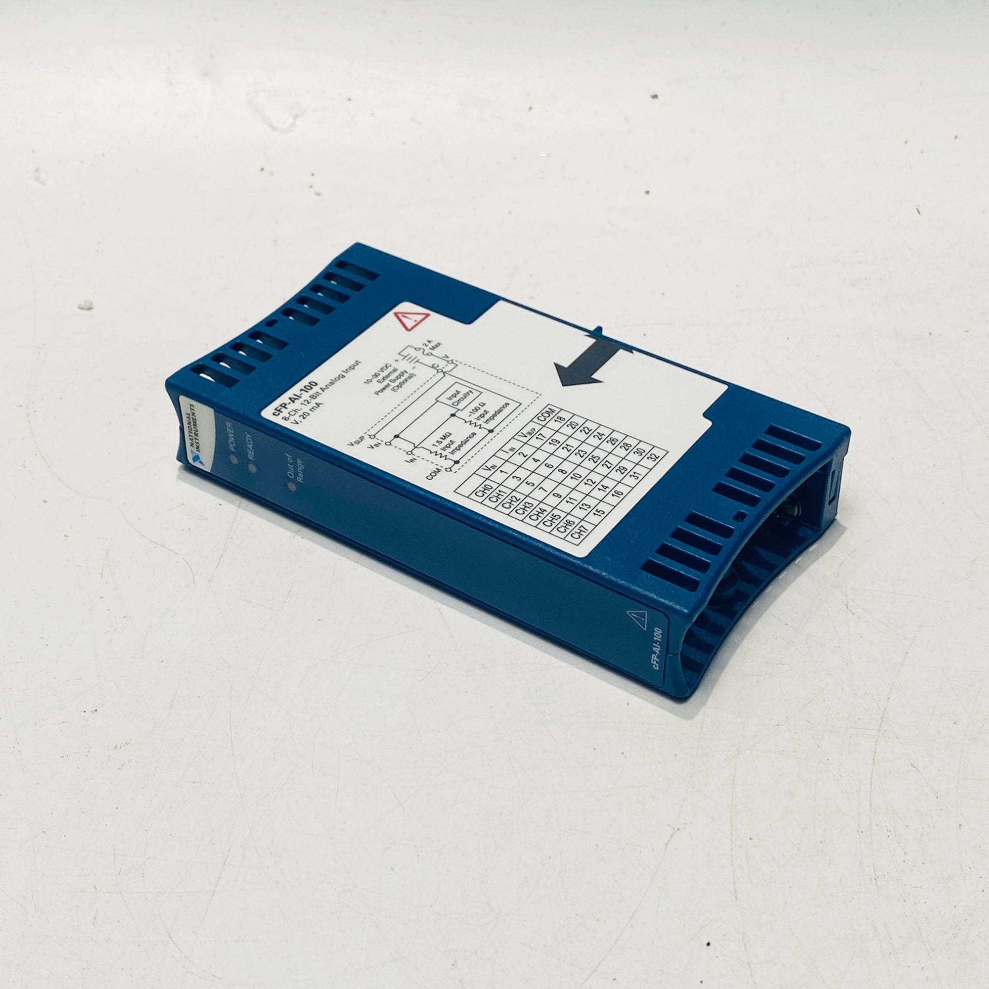 National Instruments cFP-AI-100 8 Chanel 12 Bit Analog Input Module