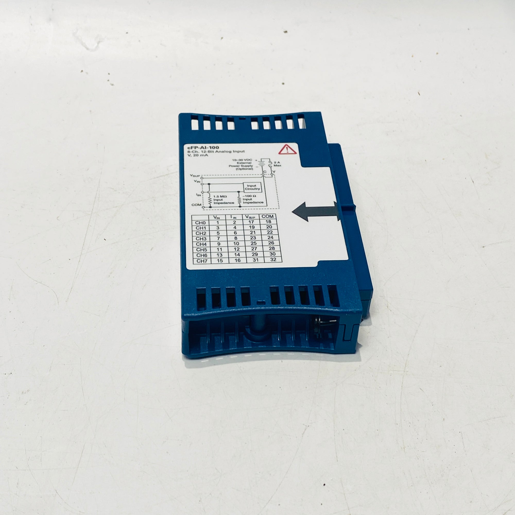 National Instruments cFP-AI-100 8 Chanel 12 Bit Analog Input Module