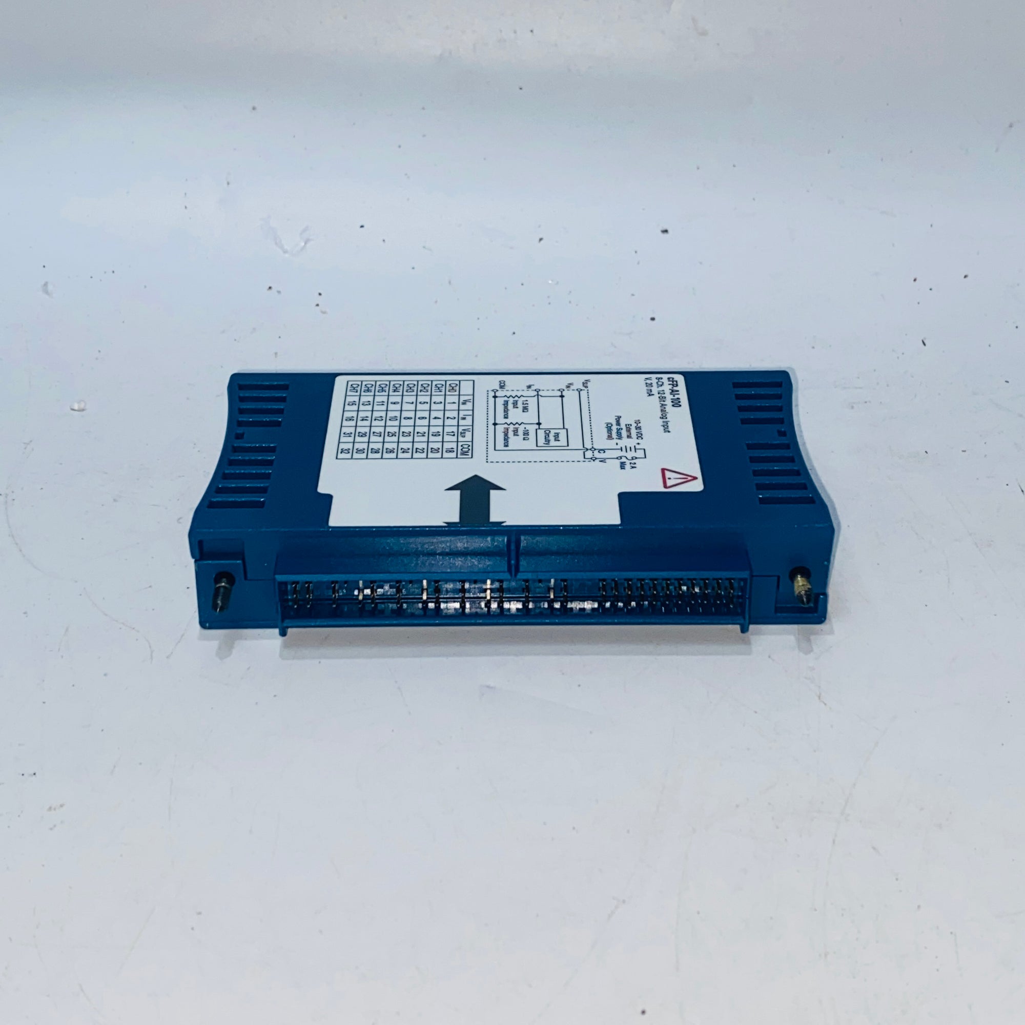 National Instruments cFP-AI-100 8 Chanel 12 Bit Analog Input Module