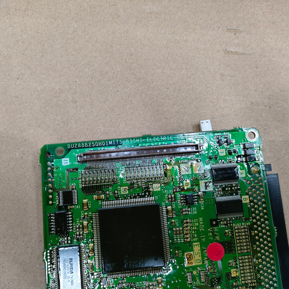 三菱RZ182B BU288B250C51機器人控制板