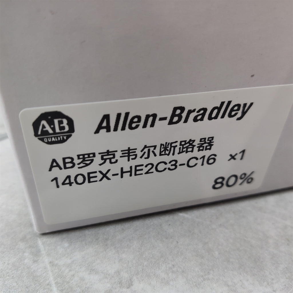艾倫·布拉德利 140EX-HE2C3-C16 斷路器