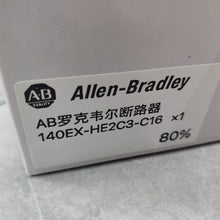 將圖片載入圖庫檢視器 ALLEN BRADLEY 140EX-HE2C3-C16 Circuit Breaker