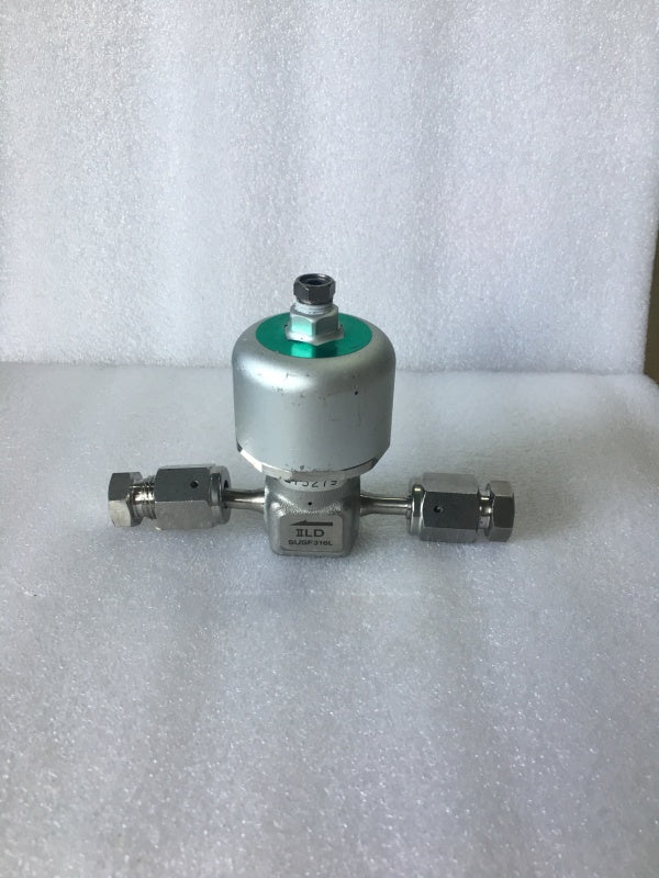 MOTOYAMA UCV 2LDS4C-FV-L76.2 Metal Diaphragm Valves