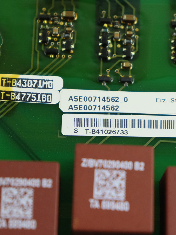 SIEMENS A5E00714562 Drive board attached FS450R12KE3 module