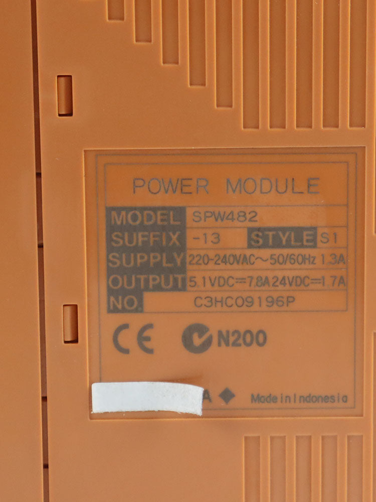 YOKOGAWA SPW482-13 module