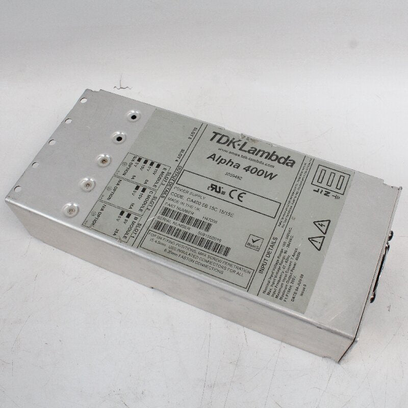 TDK-Lambda CA400 5B 15C 15/15E Alpha 400W P/N：H47006 電源