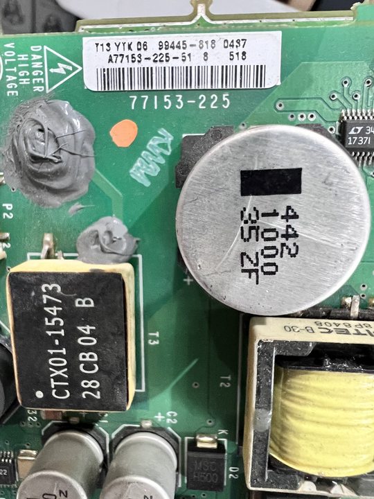 ALLEN-BRADLEY 77153-221-03 MotherBoard 77153-225 Power Board - Rockss Automation