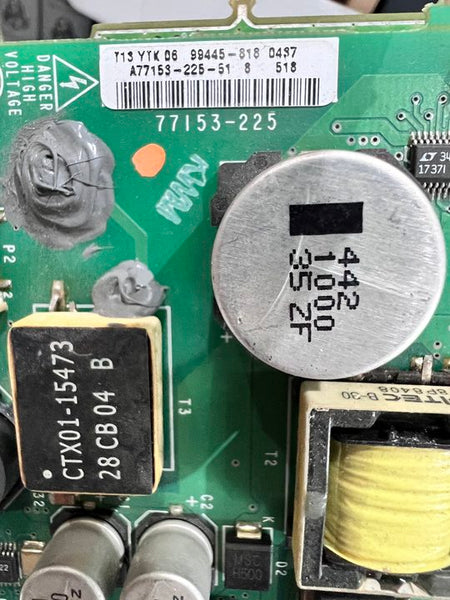 ALLEN-BRADLEY 77153-221-03 MotherBoard 77153-225 Power Board - Rockss Automation
