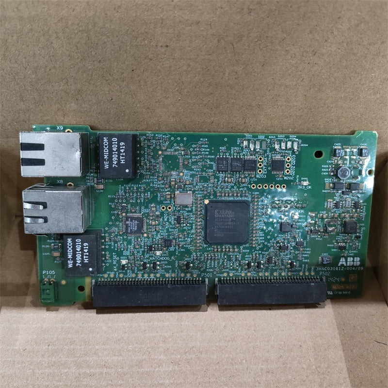 ABB 3HAC031612-004/09 Card