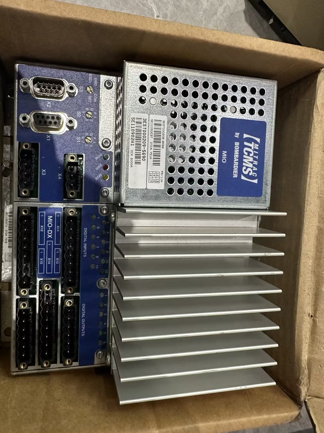 Bombardier 3EST000209-5690 Controller module