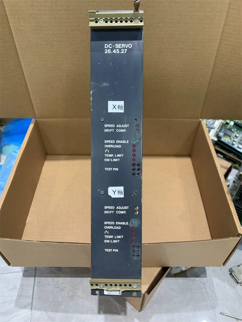 SCHMOLL DC-SERV0 26.45.27 Card