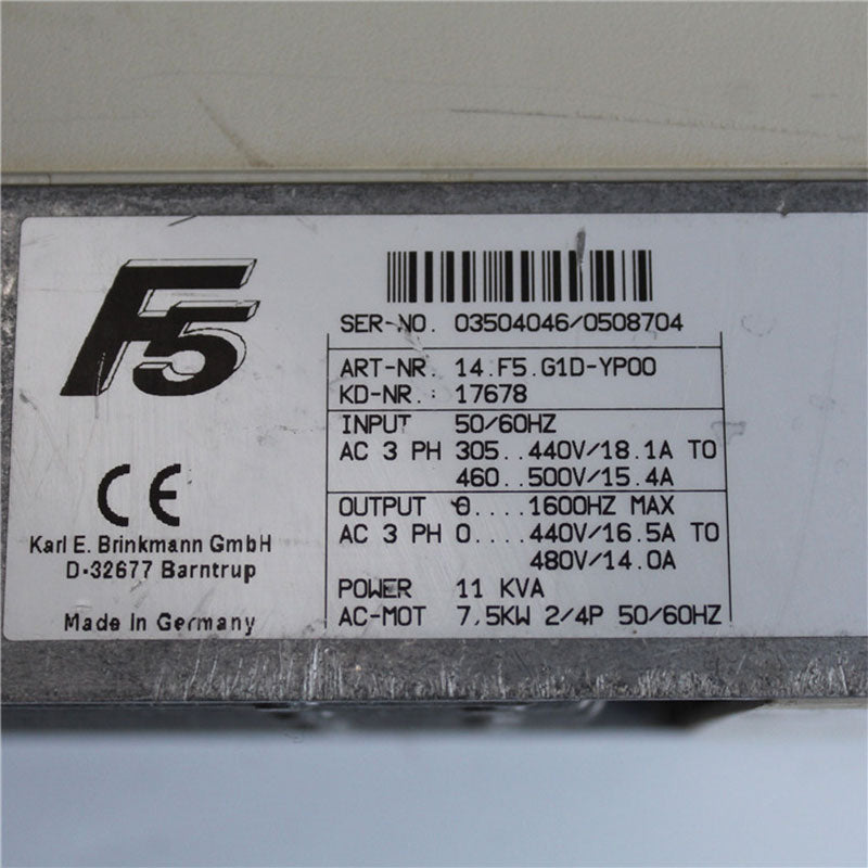 KEB 14.F5.G1D-YP00變頻器