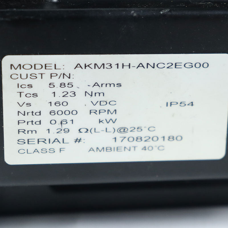 科爾摩根 AKM31H ANC2EG00 電機