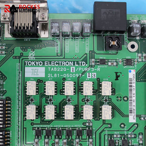 TEL（Tokyo Electron Ltd.）TAB22Q-1/PURF3-R PURF3-R，2L81-050097-12 Board