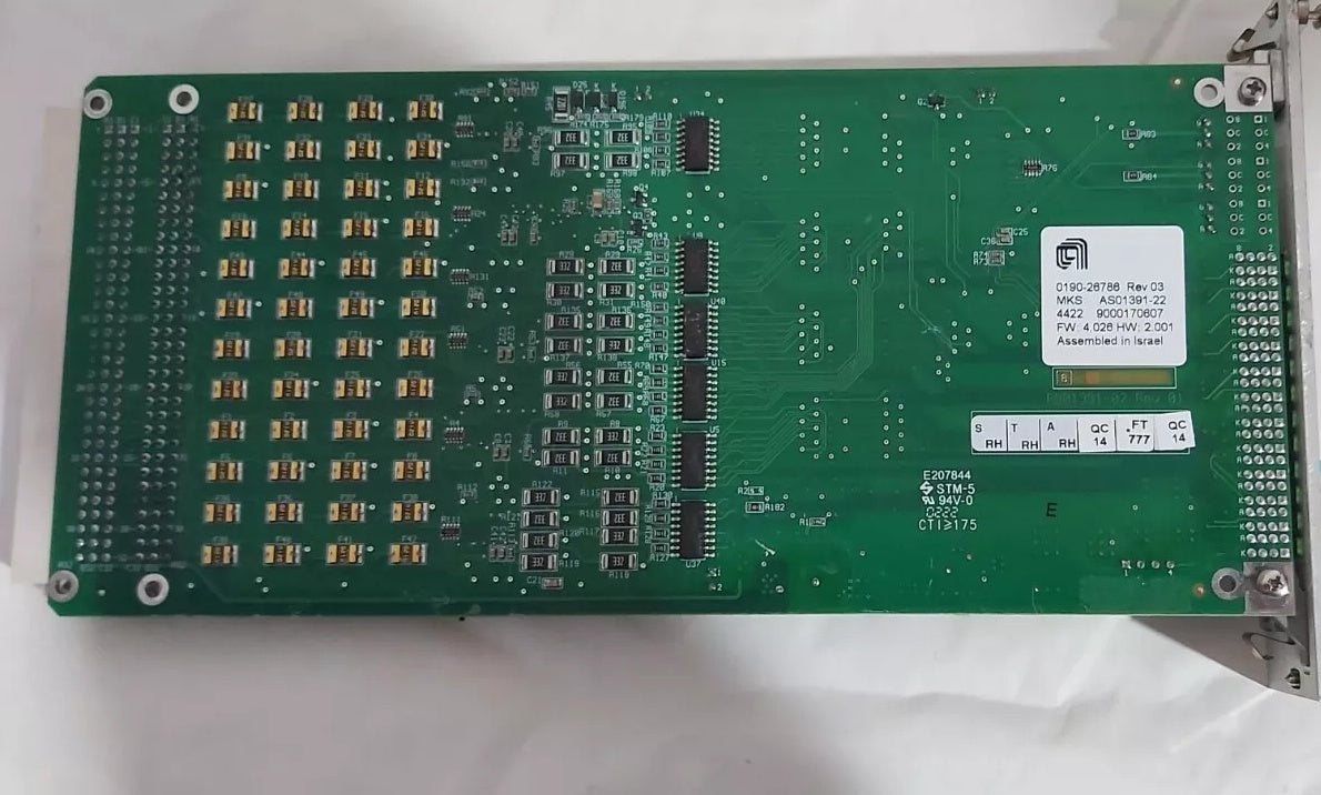 MKS CDN391R AS01391-22 電路板 AMAT 0190-26786