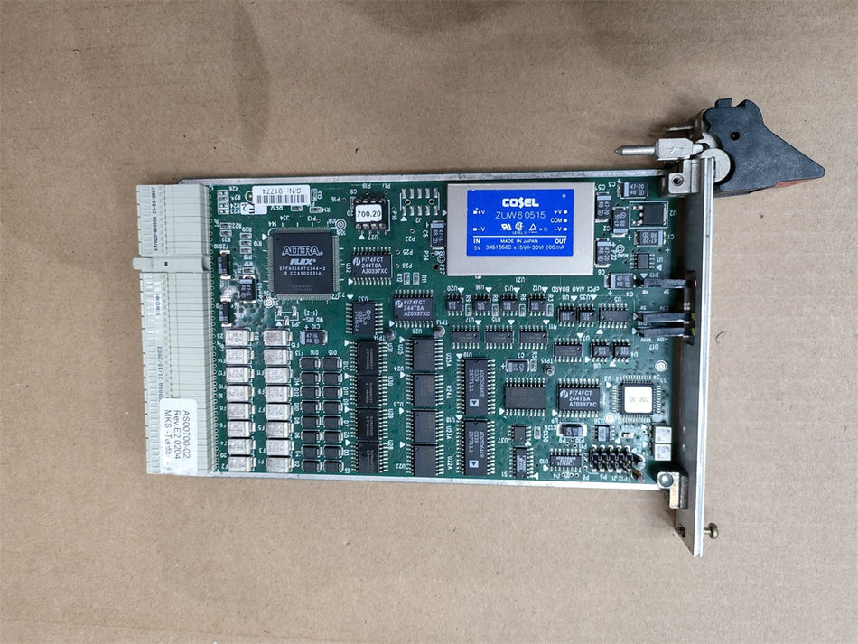MKS-Tenta AS00700-02 CPCIAIAO-0700 PCB
