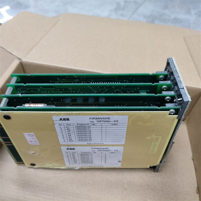 ABB 70PR05B-ES HESG332204R0001模組