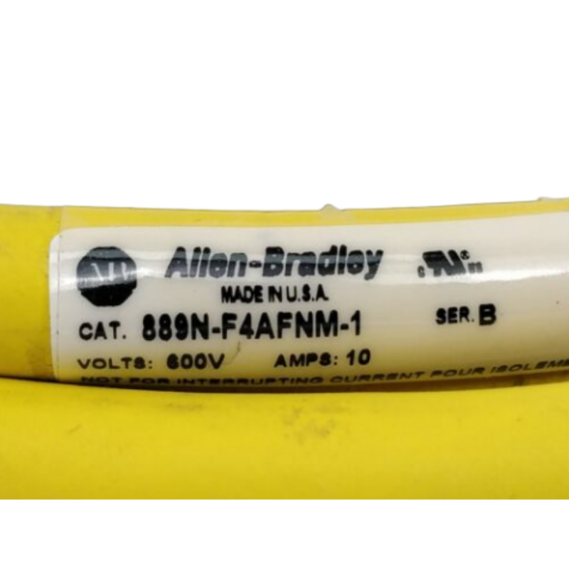 Allen Bradley 889N-F4AFNM-1 迷你電纜
