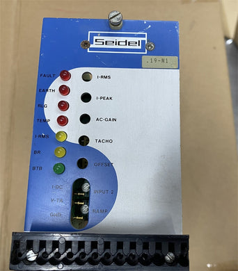 SEIDEL KOLLMORGEN 67WKS-M240/3-PB DRIVE Board