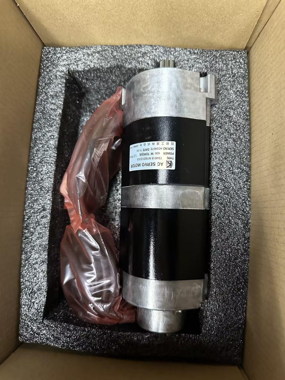 GIKEN KOGYO TS4618N1920E203 AC SERVO MOTOR - Rockss Automation