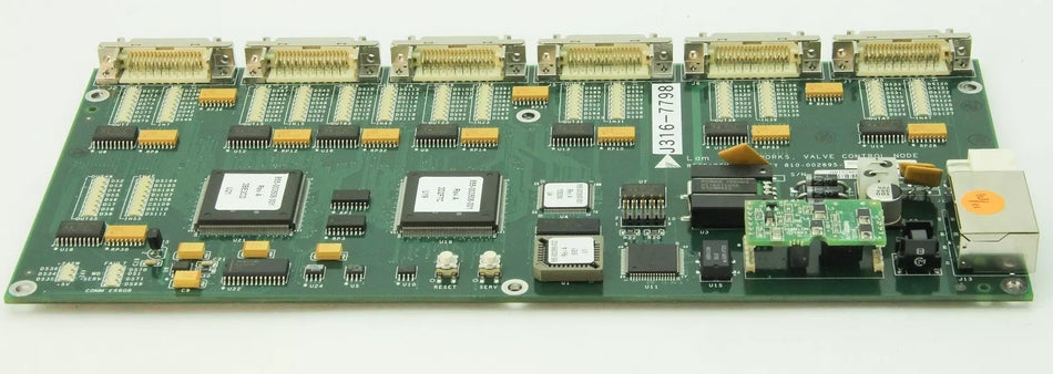 LAM Research 810-002895-002 閥門控制節點板