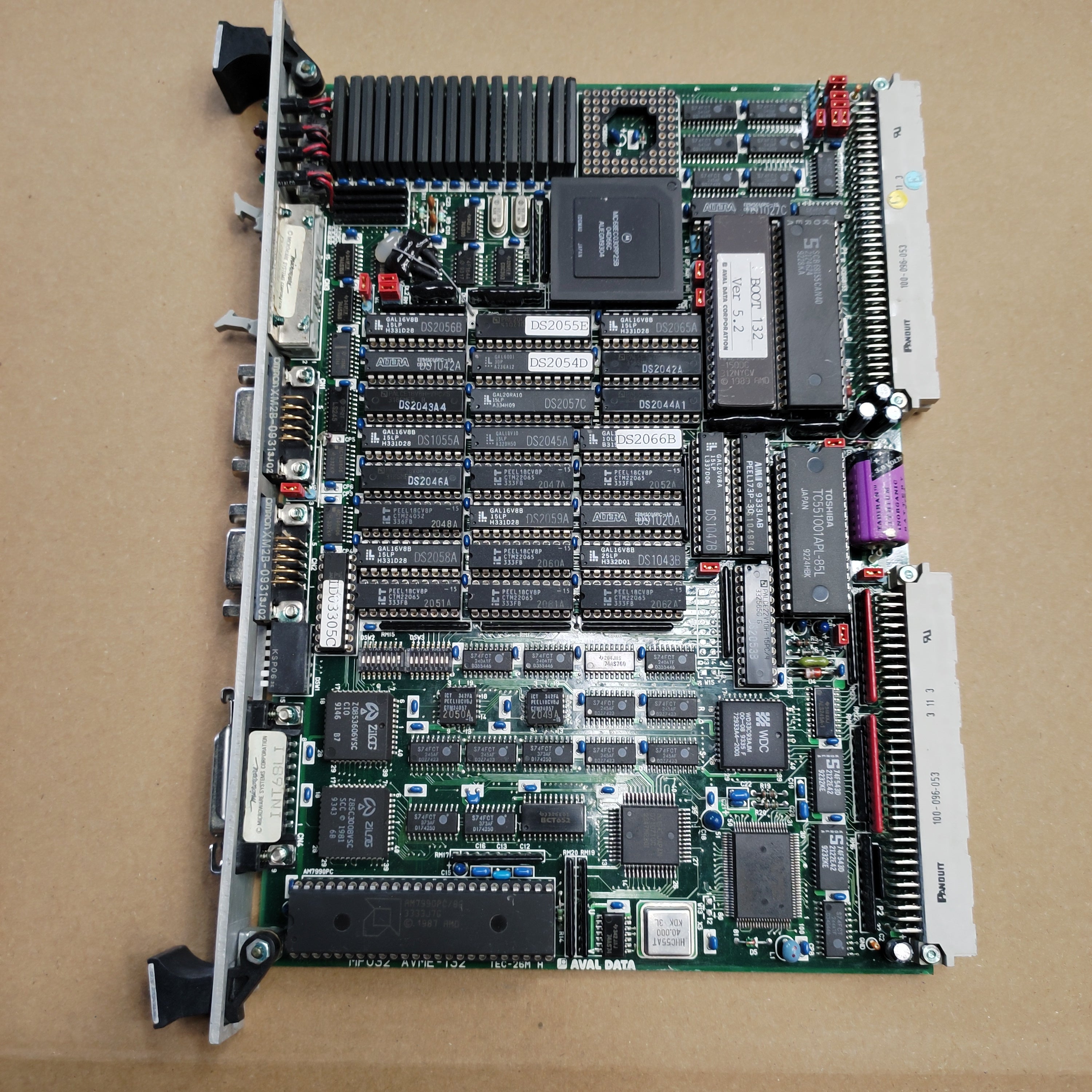 Aval Data AVME-132 Ethernet VME Board - Rockss Automation