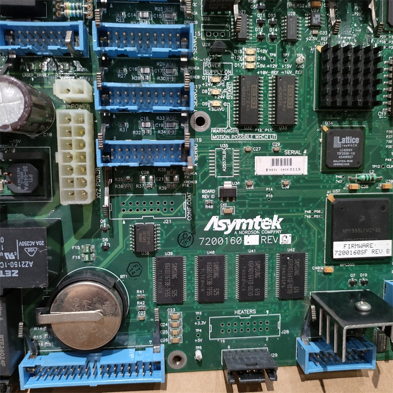 ASYMTEK 7200160 PWB7200159 Board - Rockss Automation