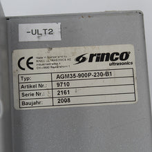 將圖片載入圖庫檢視器 Rinco Ultrasonics AGM35-900P-230-B1 Servo Driver