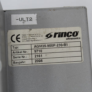 Rinco Ultrasonics AGM35-900P-230-B1 Servo Driver