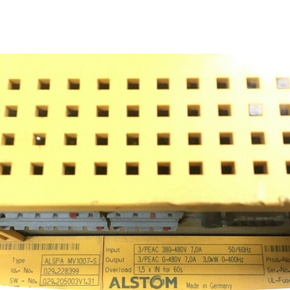 ALSTOM  ALSPA MV1007-S servo driver